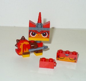 Unikitty tlm191 FREE POST LEGO Minifigure Rampage Kitty Lego Movie 2