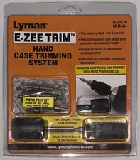 Lyman Products E-ZEE Trim Hand Case Trimmer System, 7821892