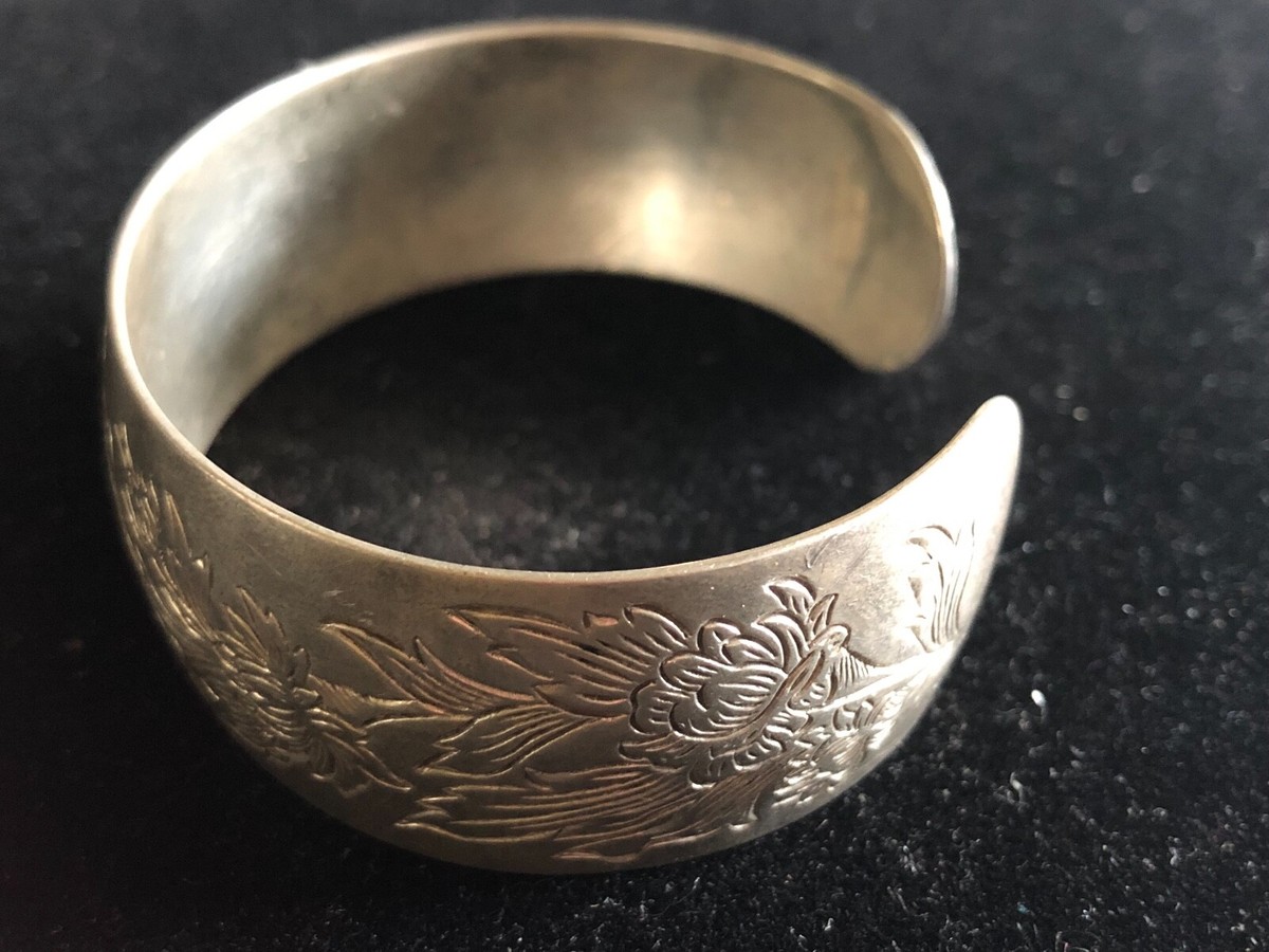 S.Kirk & Son Sterling Silver Chrysanthemum Bracelet. | eBay
