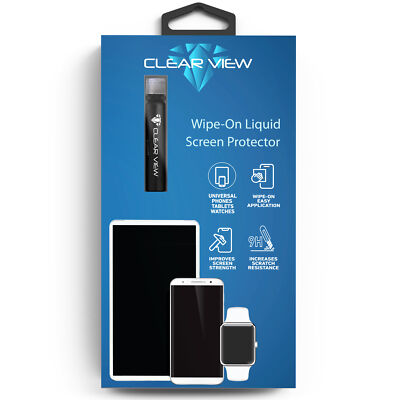 ClearView Liquid Glass Screen Protector for All Smartphones Tablets and Watches