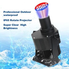 USA 40W Outdoor LED Gobo Projector Advertising Logo Lamp Rotating Gobos Light