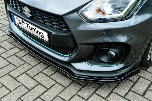 Labio de alerón CUP + alas para Suzuki Swift Sport RZ AZ alerón delantero espada IN - Imagen 2 de 5