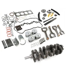 2.0T G4KH Engine Rebuild Kit - Crankshaft Rods Timing Chain Kit For Hyundai Kia