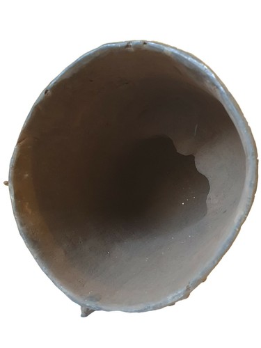 Cabeza de bronce Oba de Benín. Ejemplo grande, raro, antiguo. 46cm. Impresionante. Nigeria. - Imagen 23 de 24