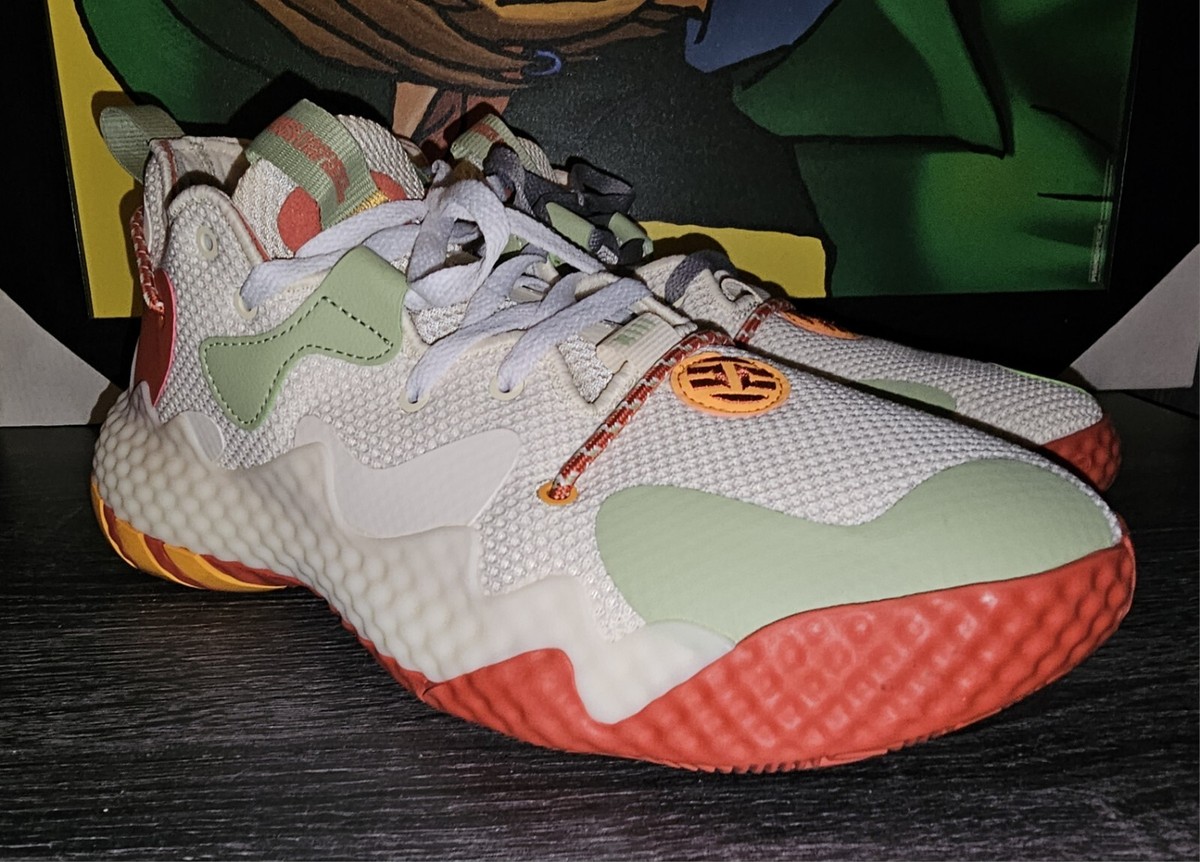 adidas Harden Vol. 6 Arizona Wonder White Magic Lime Men Basketball Shoes Adidas Harden Vol 6 Wonder White Magic Lime Basketball Shoes  main image 4