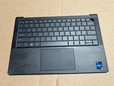 OEM Dell Precision 5470 Palmrest Touchpad US Backlit Keyboard 345KV M7VFK 0M7VFK