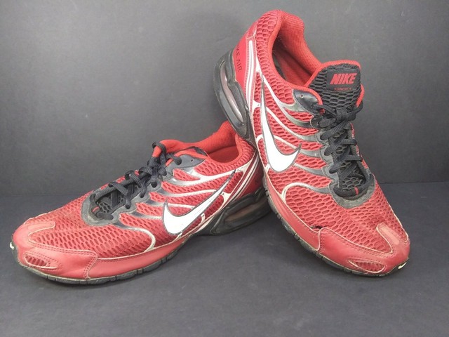 Nike Torch 4 Air Max Mens Size 8 Gym Red Black Running Shoes 343846-600 for sale online | eBay