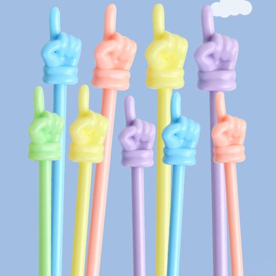 10Pcs Teaching Pointer Finger Reading Stick Point Picture Book Teaching TKE