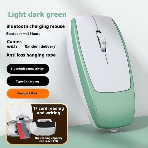 2025 Mini Bluetooth Mouse with Card UK H0E2 - Photo 5/15