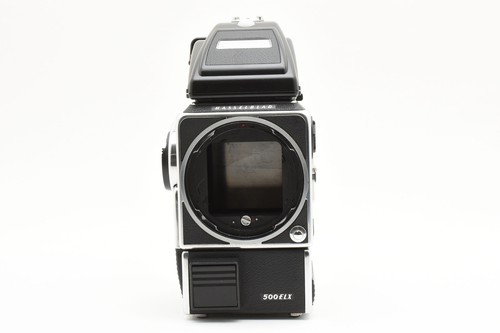 [Fast neuwertig] Hasselblad 500 EL/M 6x6 schwarz Mittelformatkamera Body aus Japan - Bild 3 von 13