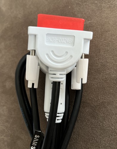 NEW Samsung BN39-00246W Single Link DVI Monitor Cable 5 feet. Male to male - Picture 2 of 5