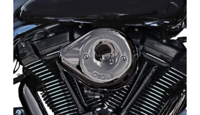 S&S Stealth Teardrop Air Cleaner Cover 170-0779 for 2018-2023 Harley Fat Boy