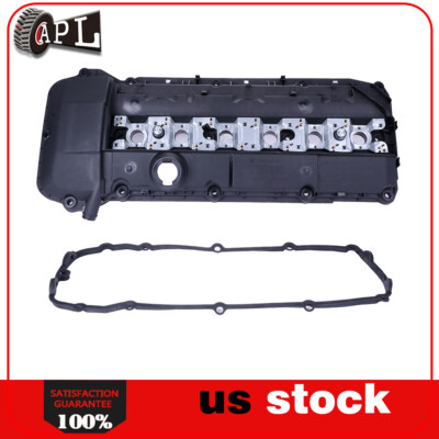 Fits BMW 325Ci 325i 325Xi 330Ci X3 X5 Engine Valve Cover w/Gasket Set