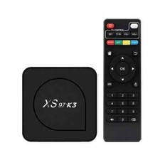 Hot XS97 K3 Android 10.0 Smart TV Box H313 Quad Cor us plug