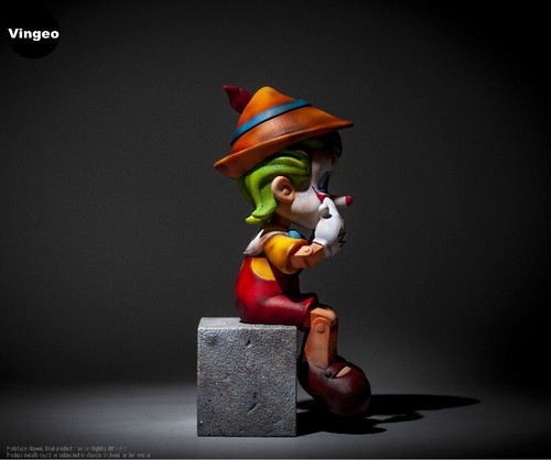 Fools Paradise PINO // I HAD A BAD DAY Figura de Moda PVC Limitada 33 cm En Stock - Imagen 9 de 12