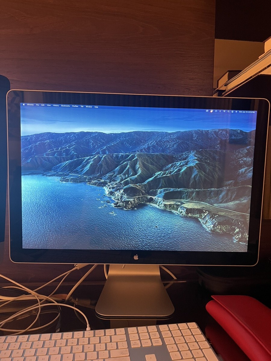 Apple Cinema Display A1267 LCD 24 Inch Monitor | eBay