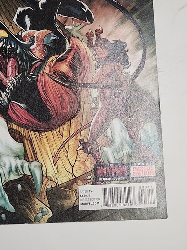 Inferno (2015 series) #3 Marvel comics - Picture 2 of 9