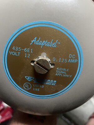 Edwards Signaling 435-6E1 Bell | eBay