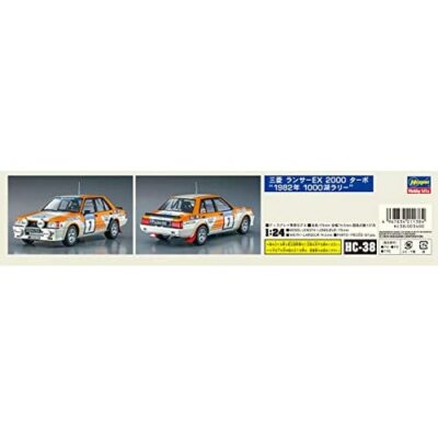 自動車 Hasegawa 1/24 Mitsubishi Lancer EX Hasegawa 1/24 MITSUBISHI