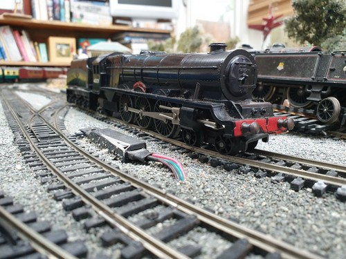 Tri-ang R.50 LMS Princess Royal 4-6-2 BR 8P #46201 'Princess Elizabeth' - Picture 2 of 12