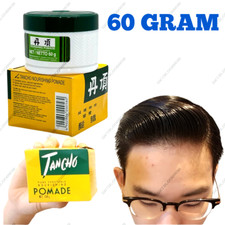 TANCHO POMADE NOURISHING HAIR CREAM SHINE STYLING GROOM PURE VEGETABLE 60 grm