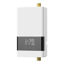 Hot Electric Hot Tankless Water Heater Shower Instant Boiler Bathroom Kitchen