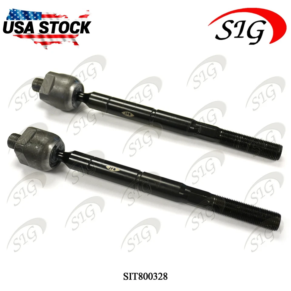 Kit de 6 piezas de varilla de amarre exterior interior rótula inferior delantera para Toyota RAV4 2006-2014 Foto 2 de 4