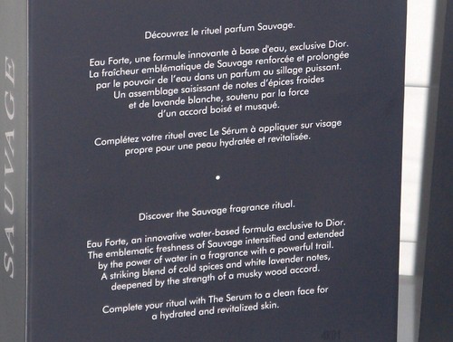 SAUVAGE Dior Men's Eau Forte Parfum .34 oz Mini + Miniature The Serum TRAVEL SET - Picture 10 of 15