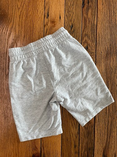 Wonder Nation Boys Size M (8) Heather Gray Comfort Waist Drawstring Terry Shorts - Picture 2 of 3