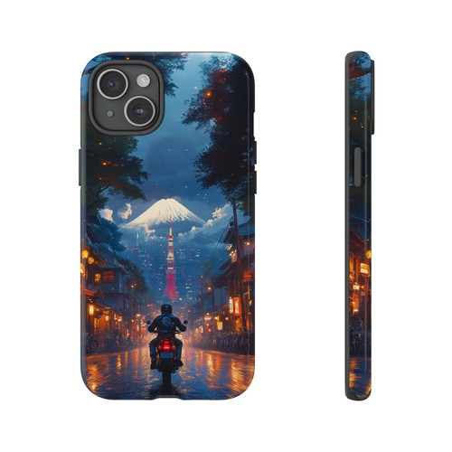 Cafe Motorcycle Racer - Phone Ink Cover Case for iPhone, Galaxy, Pixel - 第 49/281 張圖片