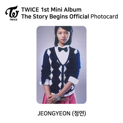 DOS VECES PRIMER mini álbum The Story Begins Tarjeta Fotográfica Oficial ROSA Versión KPOP K-POP - Imagen 16 de 47