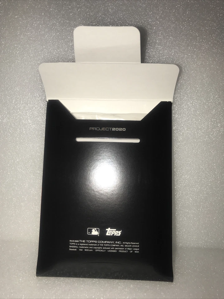 Topps PROJECT 2020 Card 97 - 1987 Mark McGwire by Andrew Thiele - Image 4 of 4