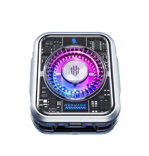 Refroidisseur magnétique Red Magic 9 8S Pro 5 Pro édition limitée 36W ventilateur de refroidissement liquide - Photo 17 sur 44