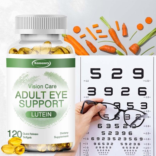 Augenunterstützung Für Erwachsene–Lutein Und Zeaxanthin–Sehkraft,Augengesundheit