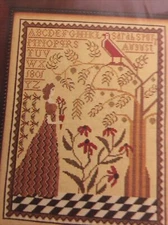 Sarah Spurr - Carriage House Samplings  Cross Stitch Pattern