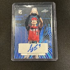 2023 Leaf Metal Perfect Game Ty Southisene Prismatic /10 Auto RC CUBS