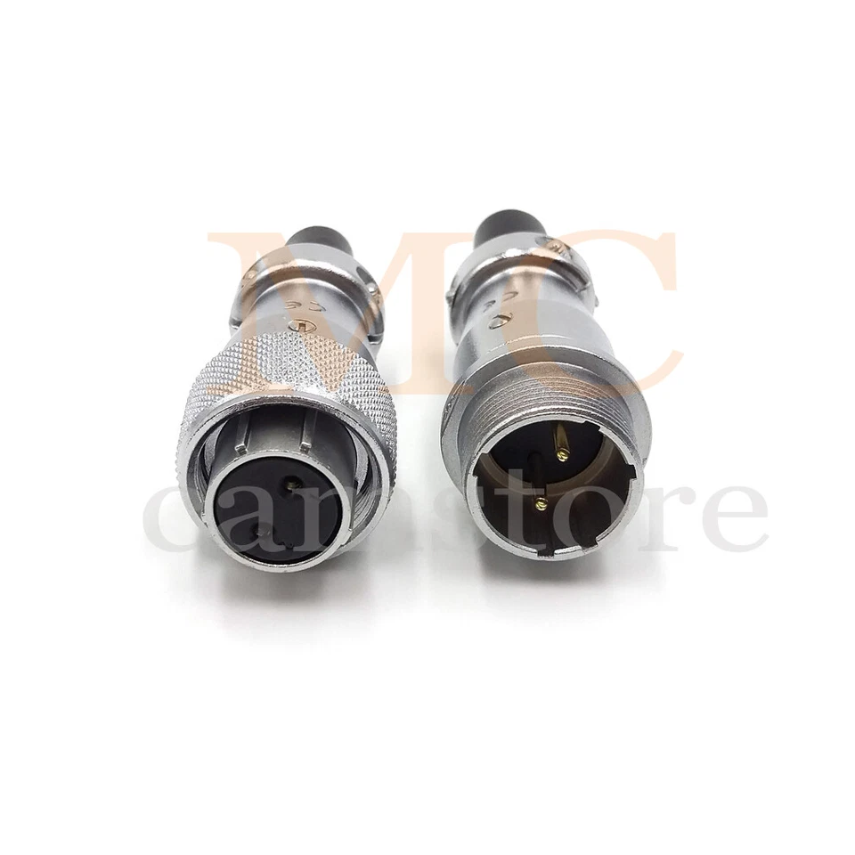 WEIPU WS16 2 3 4 5 7 9 10pin Bulkhead Aviation Plug & Socket Circular Connector - Image 4 of 4