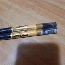 Lot Of 2 Maybelline Master Camo Color Correcting Pen #40 yellow For Dullness New