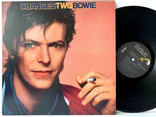 David Bowie Changes Two RCA AFL1-4202 Black Label Vintage Vinyl LP Record Album