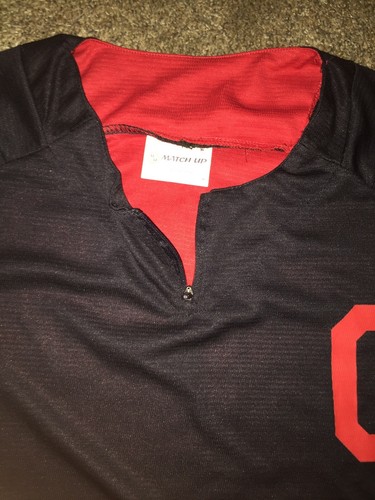 Mens MATCH-UP Cleveland Indians Discount Drug Mart Batting Practice Jersey Sz XL - Picture 6 of 12