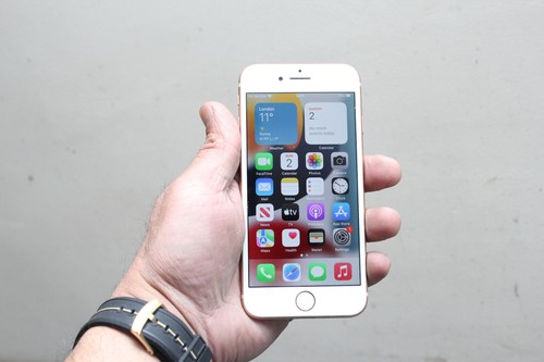 iPhone 8 Gold 64gb Unlocked 84% Battery Health Model MQ6J2B/A PHONE ONLY - Afbeelding 11 van 21