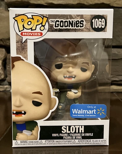 Funko Pop! Movies The Goonies SLOTH with Ice Cream #1069 Walmart Exclusive Vinyl