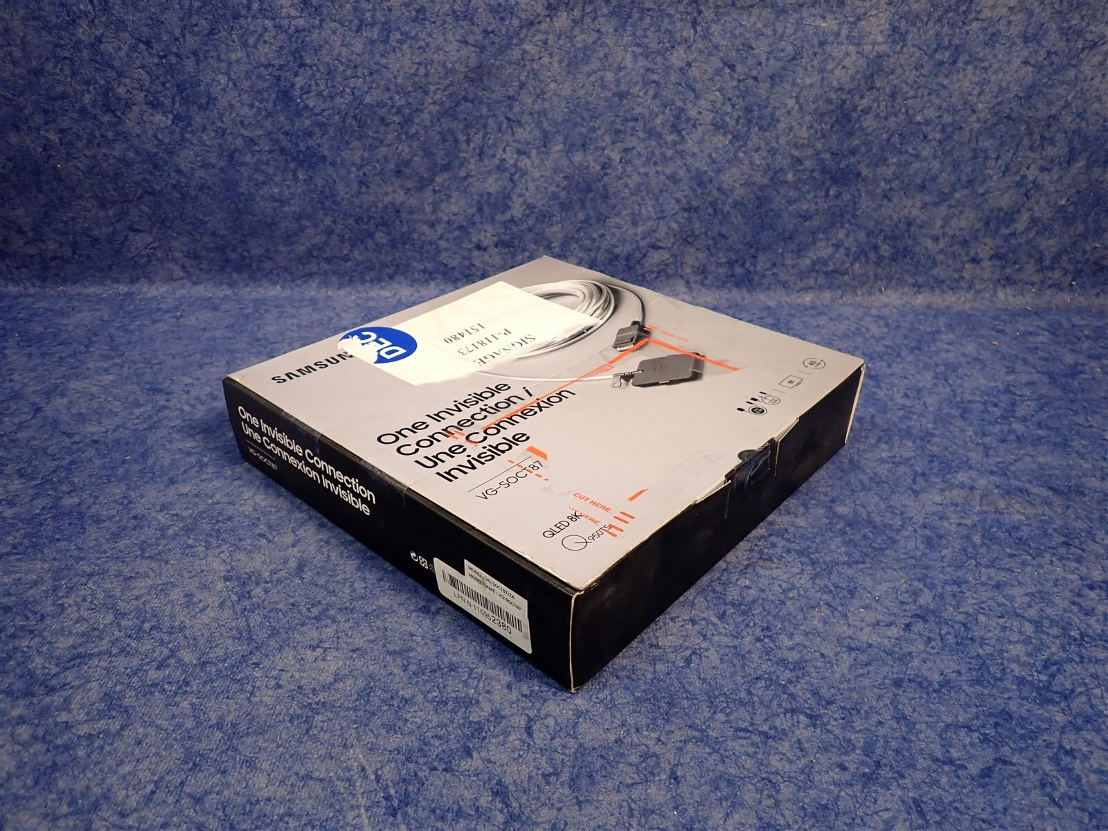 Samsung VG-SOCT87 Optical Cable (10 M) for One Invisible Connection (G12