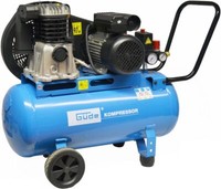 GüDe 50097 Kompressor 335/10/50 2,2KW 2-Zylinder-Aggregat Druckluftkompressor