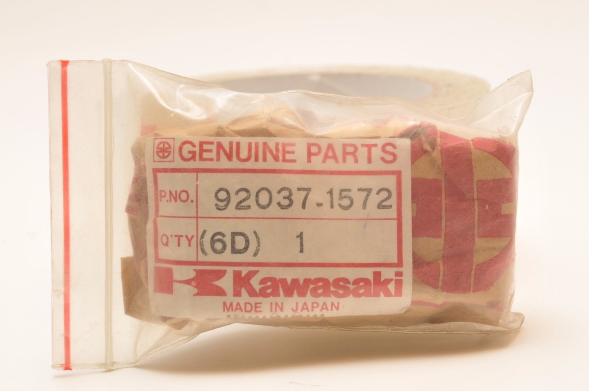 NEW Kawasaki NOS 92037-1572 CLAMP, STEERING SHAFT 1986-1987