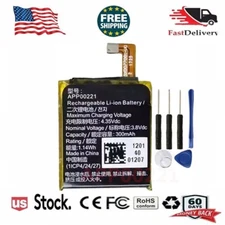 APP00221 300mAh Rechargeable Battery For APACK APP00221 SmartWatch 1ICP4/24/27