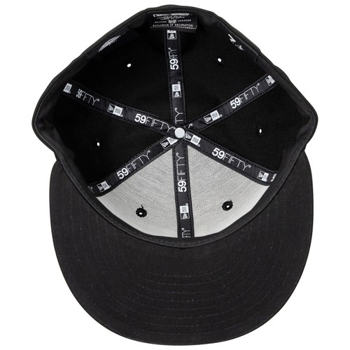 Batman Wayne Industries New Era 59Fifty Fitted Hat Black - Picture 5 of 5