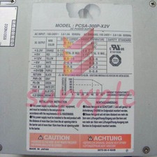 Qty:1pc Industrial Computer Power Supply 300W Pre-owned For PCSA-300P-X2V