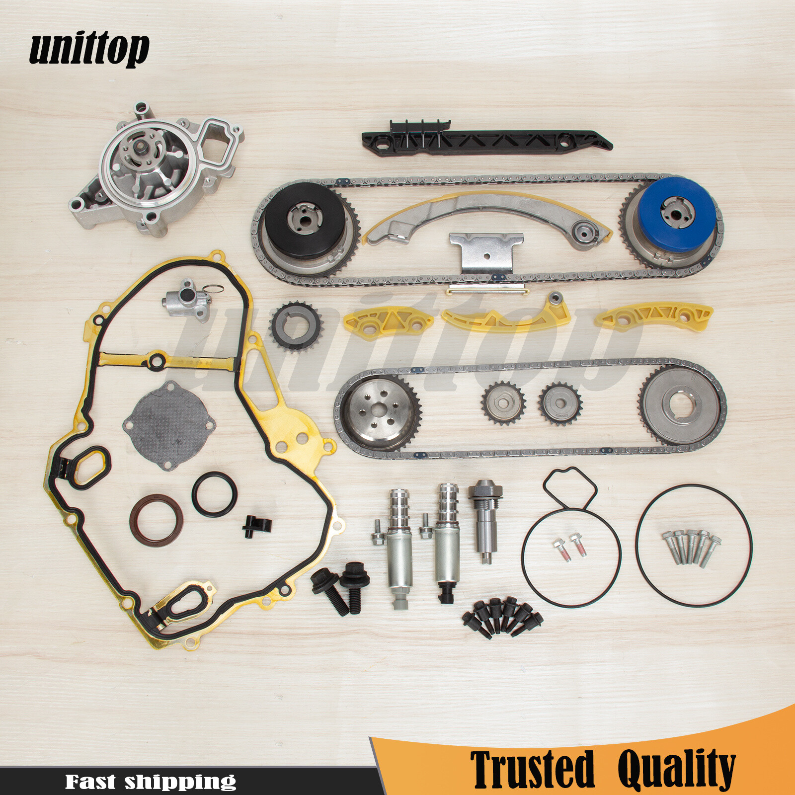 Timing Chain Kit Water Pump For Buick Verano Pontiac G5 Solstice Cobalt