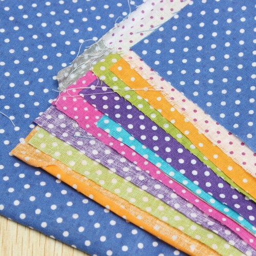 8x Stoffpakete Baumwollstoffe Patchwork Stoffe Pakete Baumwolle Stoffreste - Bild 2 von 6